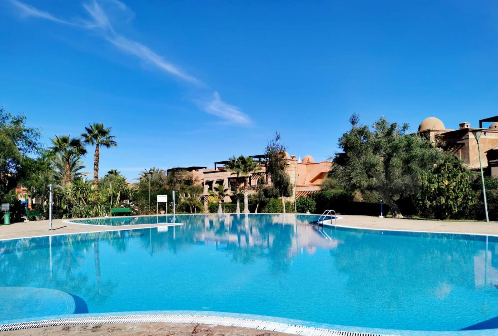 Appart 2 Chambres Piscines Marrakech Atlas Golf Resort Marrakesh Esterno foto