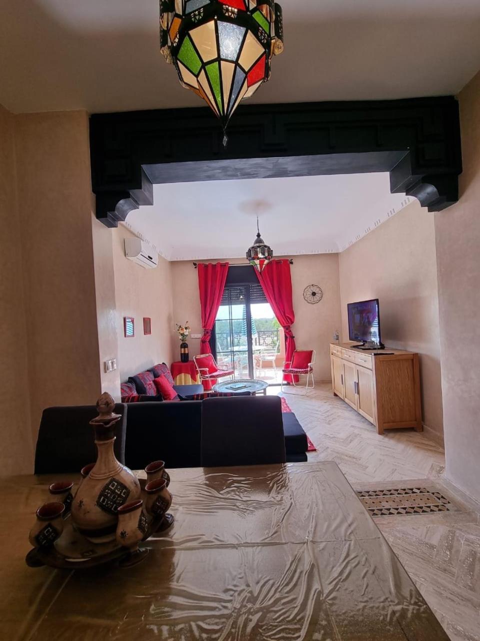 Appart 2 Chambres Piscines Marrakech Atlas Golf Resort Marrakesh Esterno foto