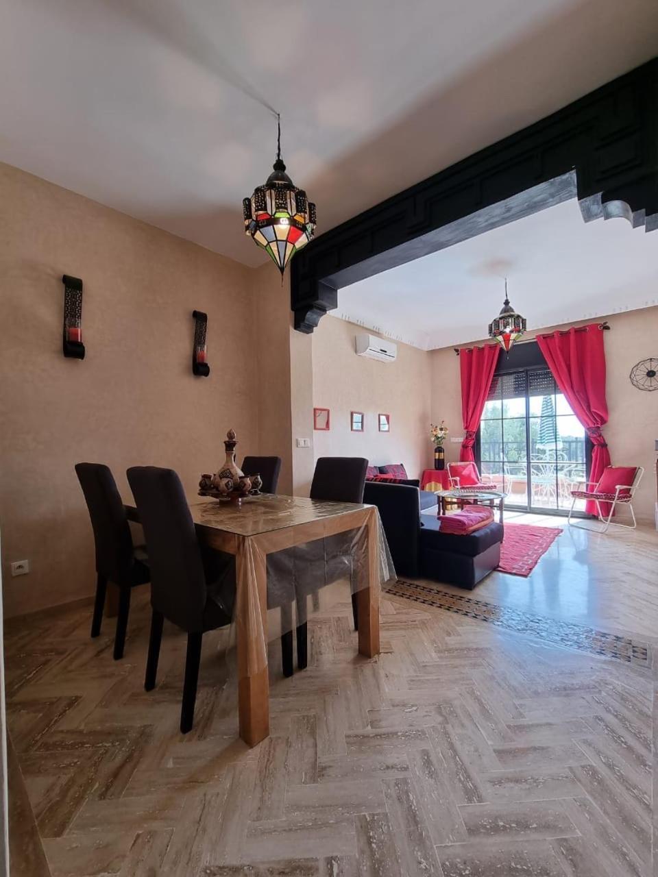 Appart 2 Chambres Piscines Marrakech Atlas Golf Resort Marrakesh Esterno foto