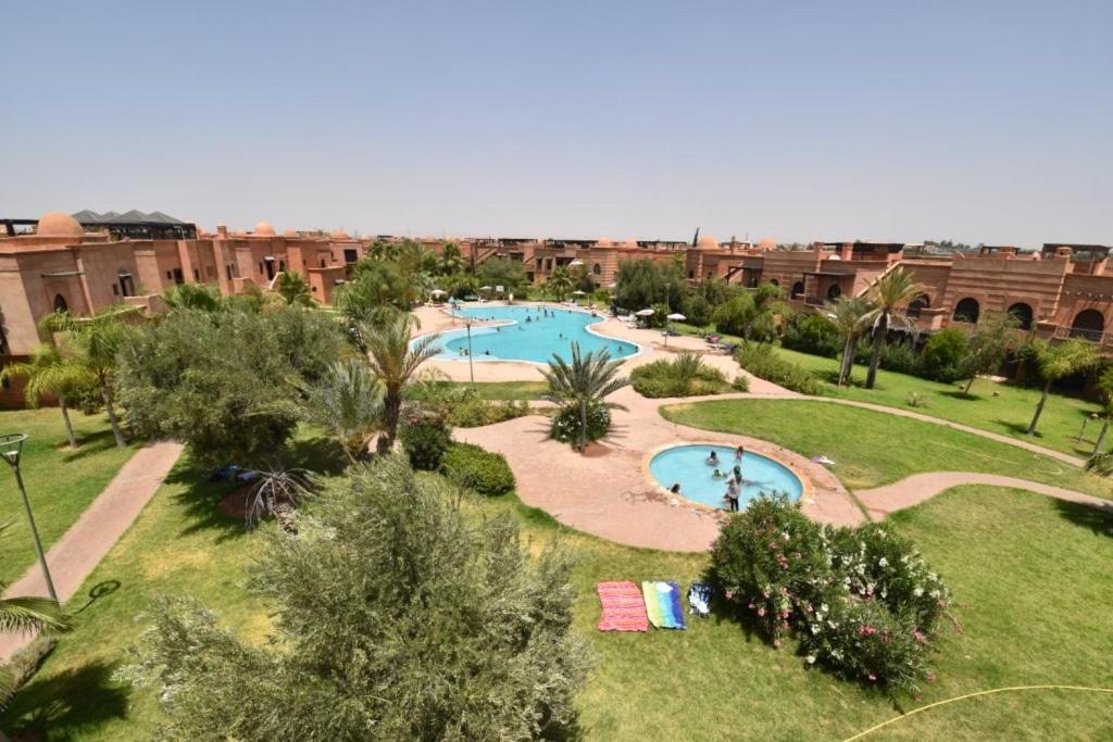 Appart 2 Chambres Piscines Marrakech Atlas Golf Resort Marrakesh Esterno foto