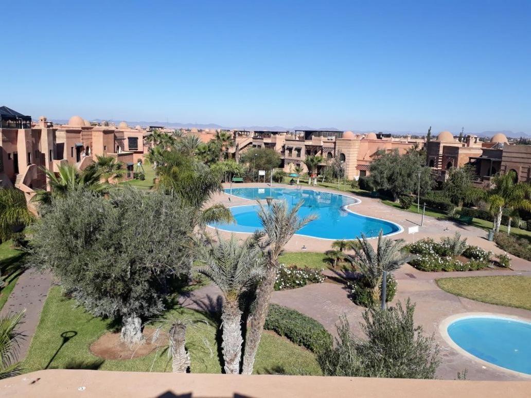 Appart 2 Chambres Piscines Marrakech Atlas Golf Resort Marrakesh Esterno foto