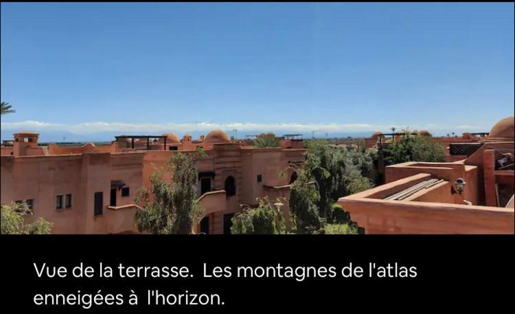 Appart 2 Chambres Piscines Marrakech Atlas Golf Resort Marrakesh Esterno foto