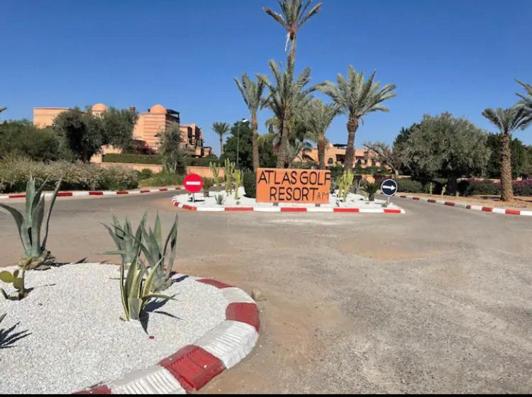 Appart 2 Chambres Piscines Marrakech Atlas Golf Resort Marrakesh Esterno foto